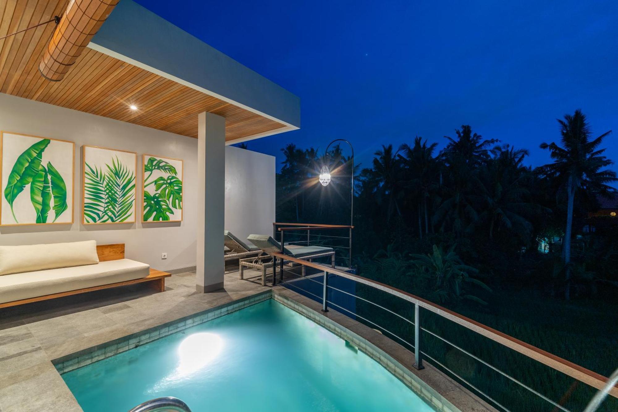 D'Macho Villas Ubud Dış mekan fotoğraf