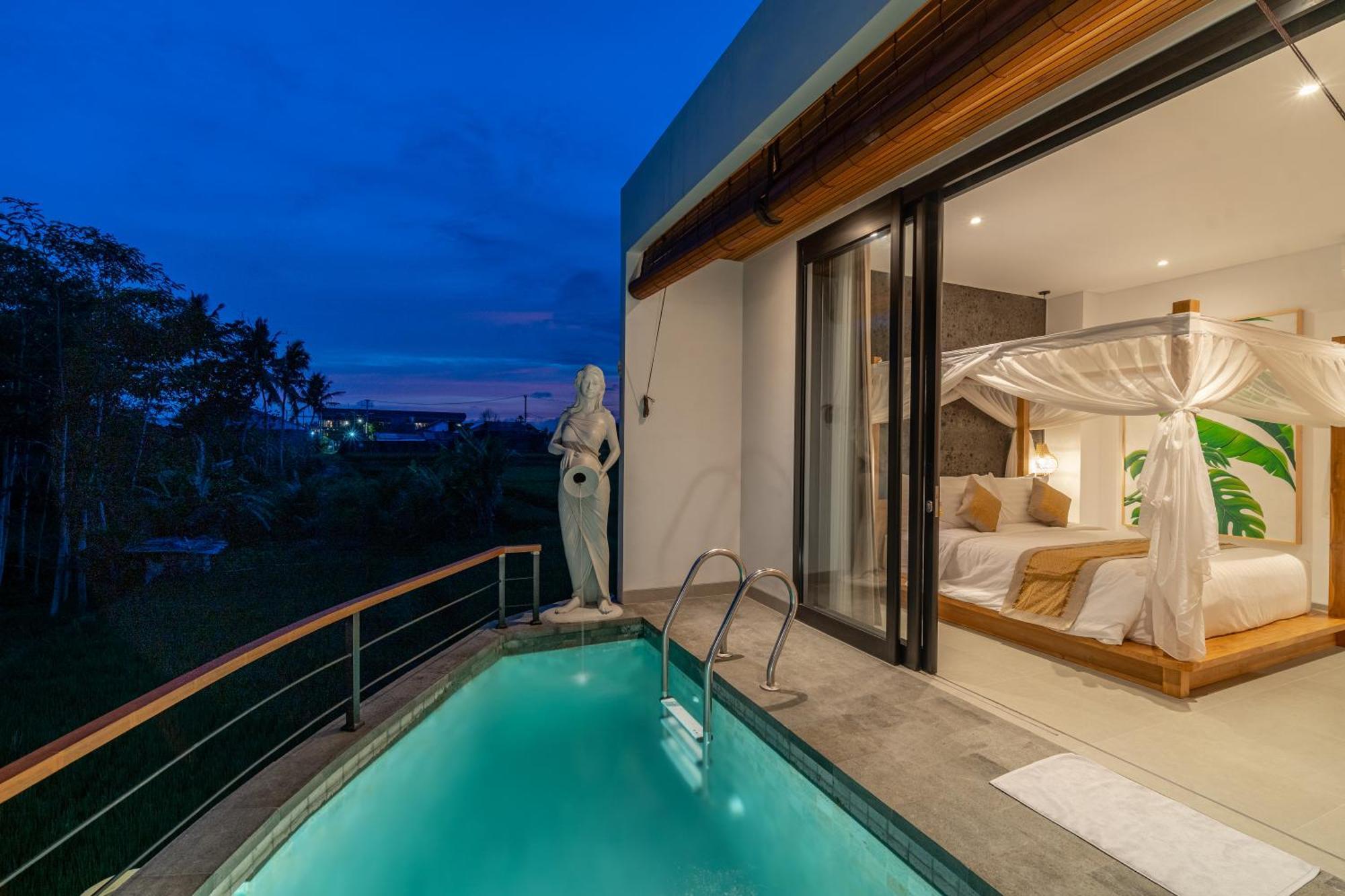 D'Macho Villas Ubud Dış mekan fotoğraf