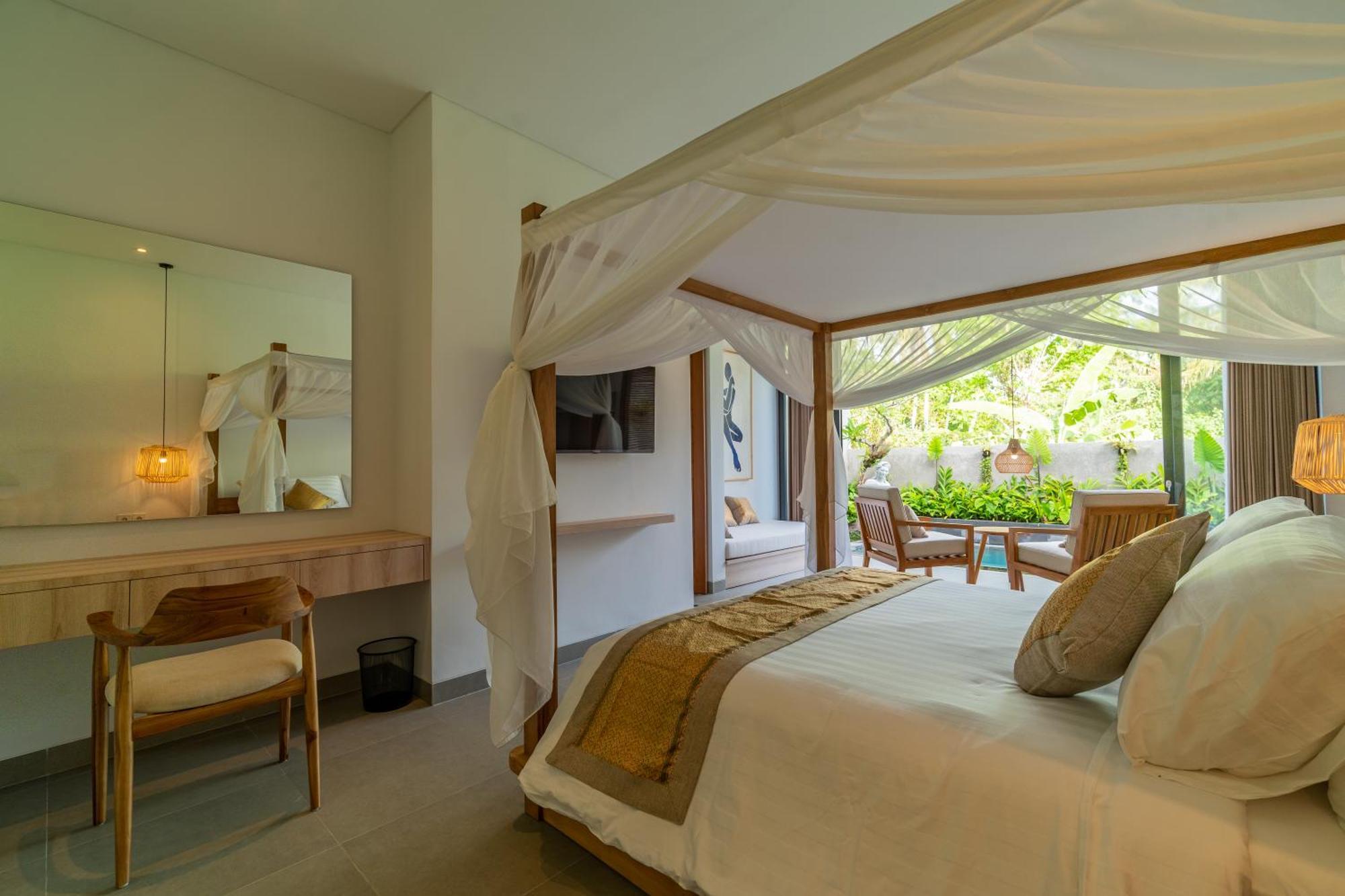 D'Macho Villas Ubud Dış mekan fotoğraf