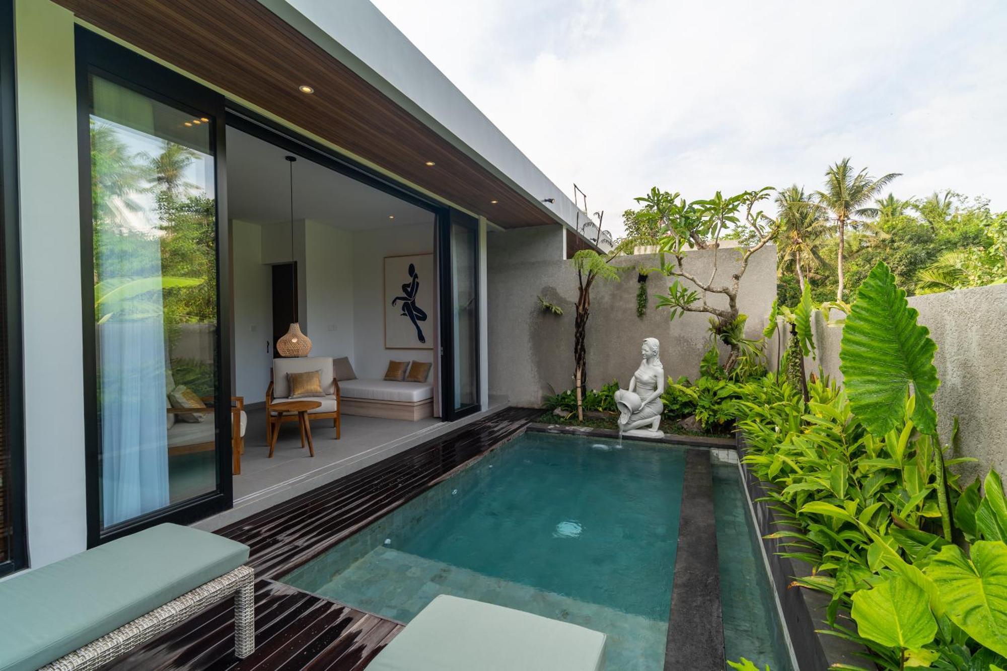 D'Macho Villas Ubud Dış mekan fotoğraf