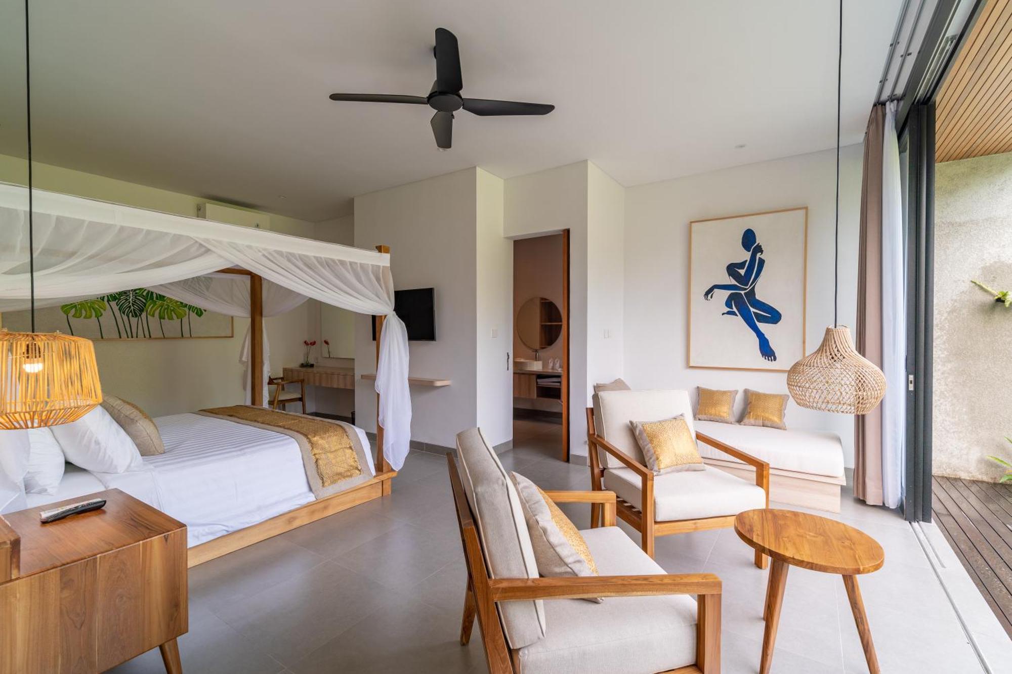 D'Macho Villas Ubud Dış mekan fotoğraf