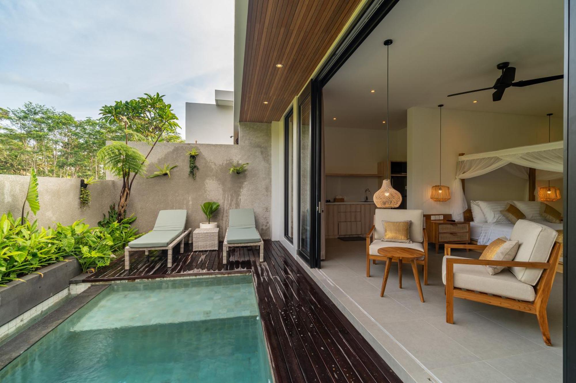 D'Macho Villas Ubud Dış mekan fotoğraf