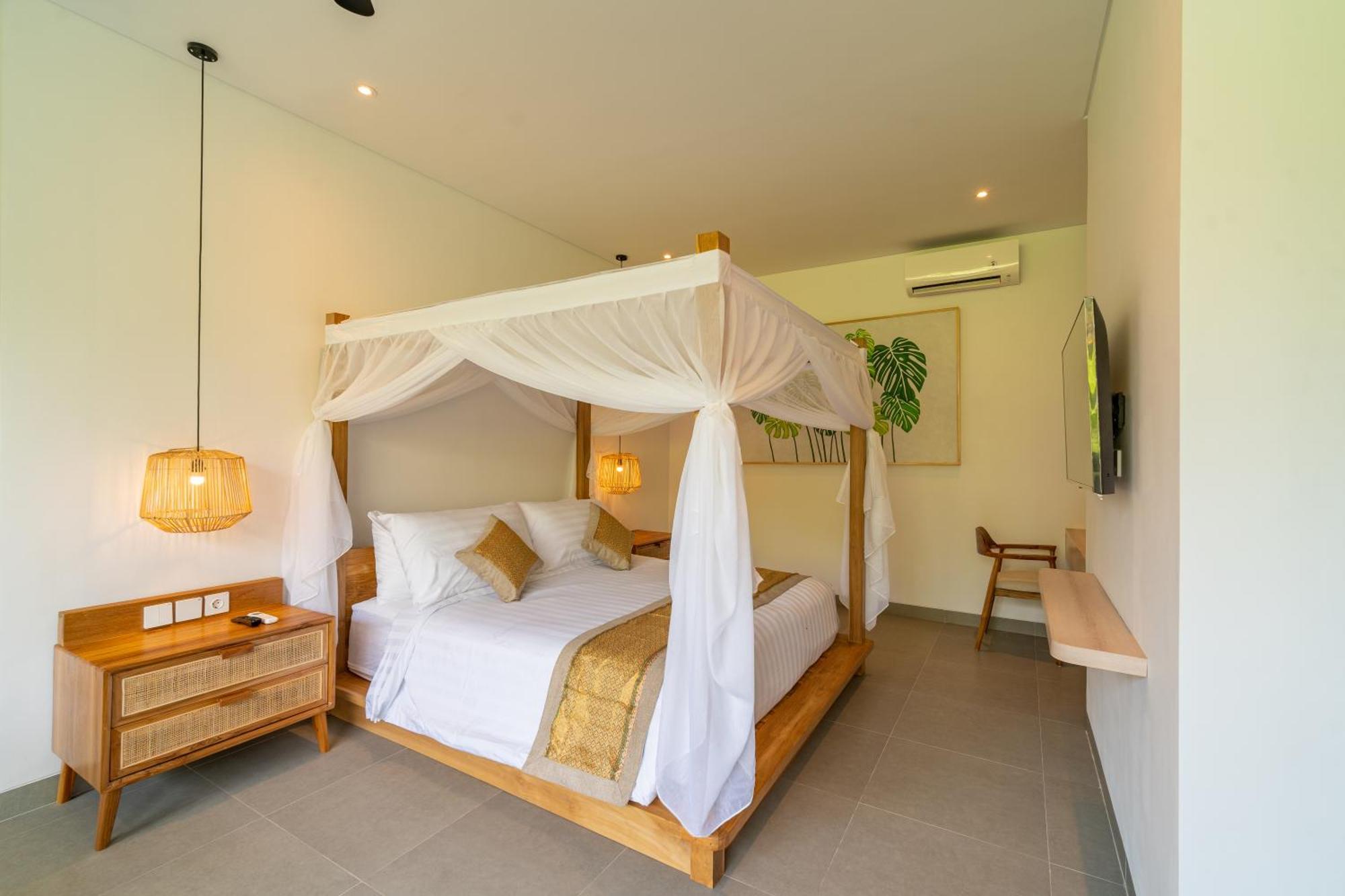 D'Macho Villas Ubud Dış mekan fotoğraf