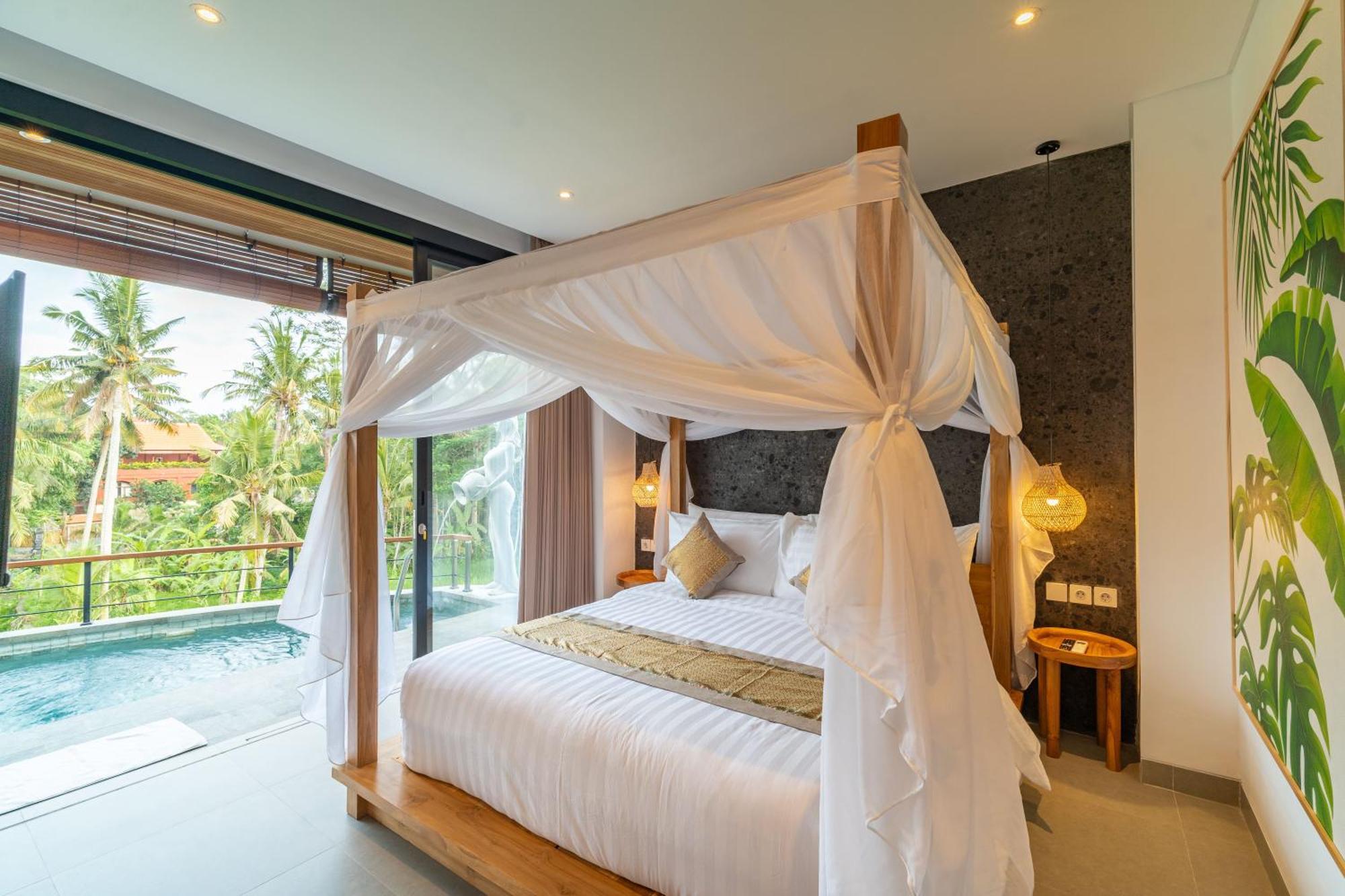 D'Macho Villas Ubud Dış mekan fotoğraf