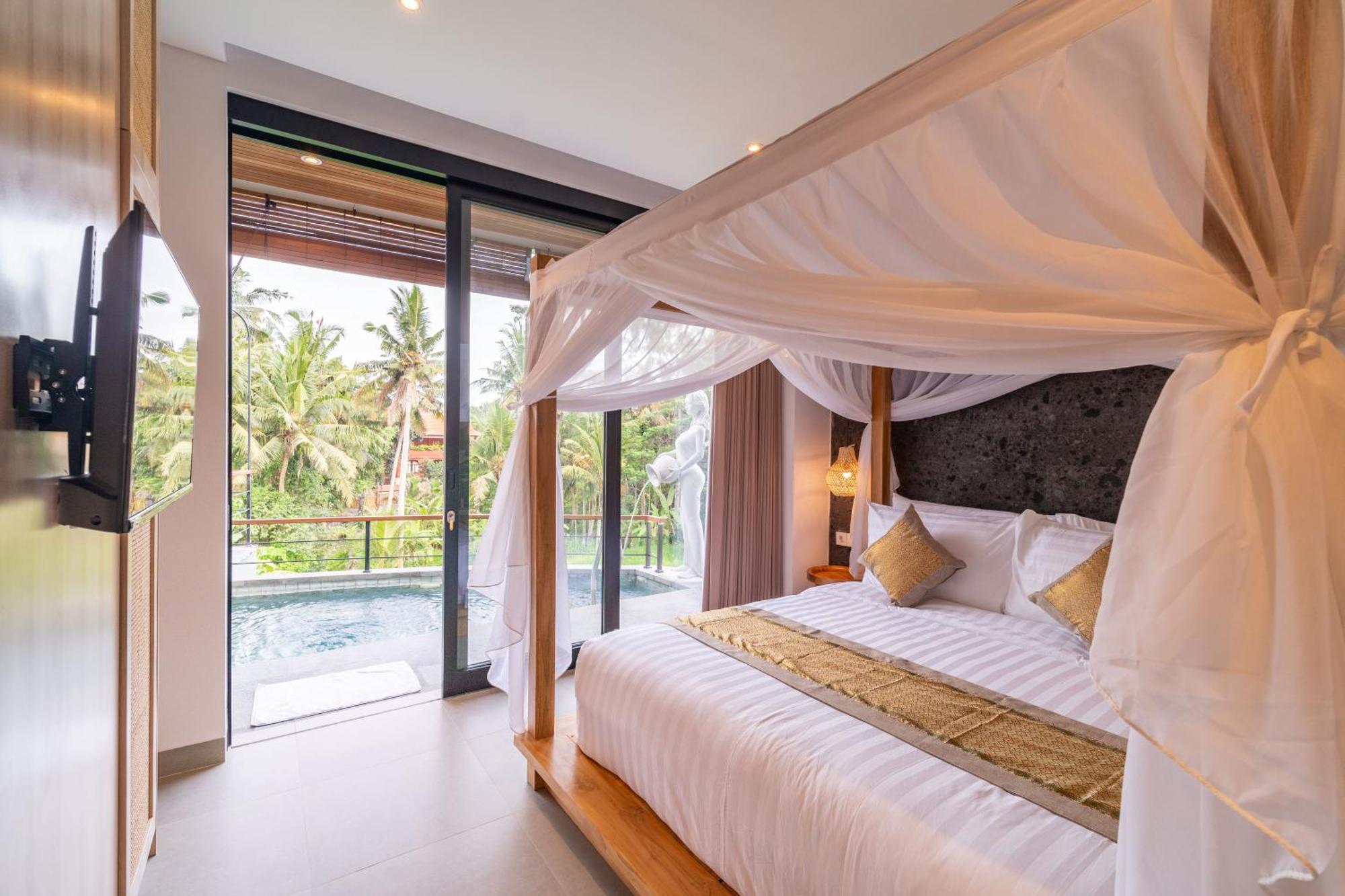 D'Macho Villas Ubud Dış mekan fotoğraf