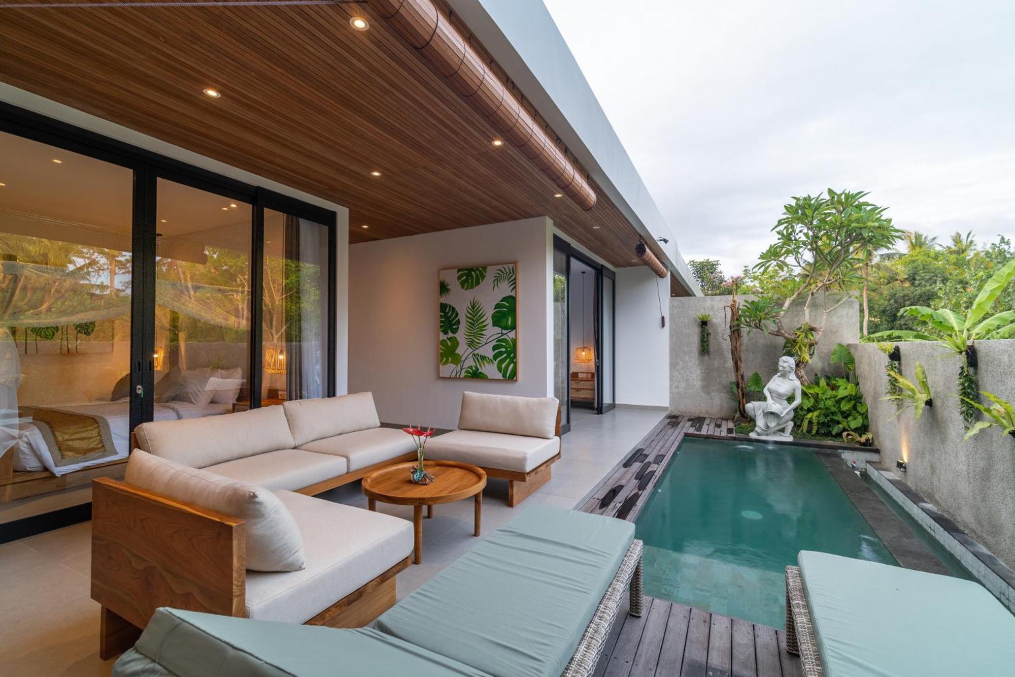 D'Macho Villas Ubud Dış mekan fotoğraf